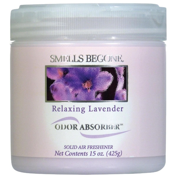 Smells Be Gone 15 Oz. Relaxing Lavender Solid Air Freshener 50616 - main